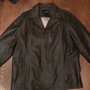 BKE 67 leather jacket